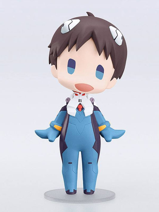 Rebuild of Evangelion HELLO! GOOD SMILE Figure Shinji Ikari 10 cm - AniMuchuu