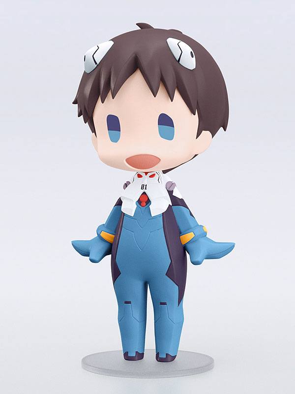Rebuild of Evangelion HELLO! GOOD SMILE Figure Shinji Ikari 10 cm - AniMuchuu