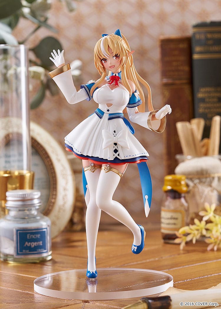 Hololive Production Pop Up Parade PVC Statue Shiranui Flare 17 cm - AniMuchuu