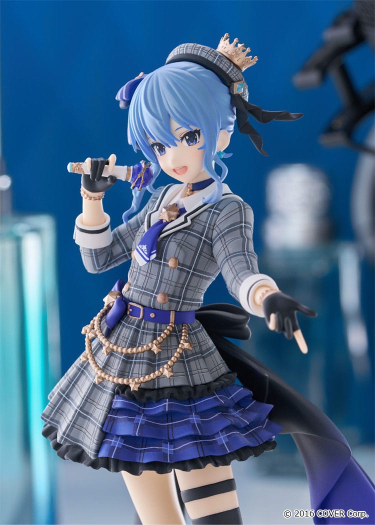 Hololive Pop Up Parade PVC SP Statue Hoshimachi Suisei 17 cm - AniMuchuu