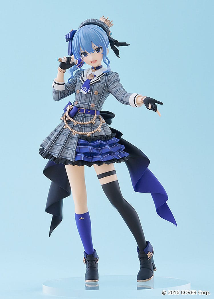 Hololive Pop Up Parade PVC SP Statue Hoshimachi Suisei 17 cm - AniMuchuu