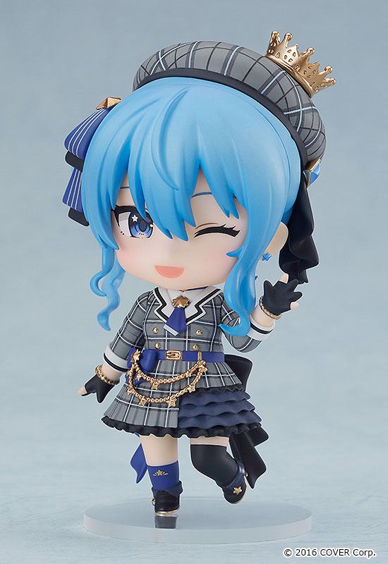 Hololive Production Nendoroid Figure Hoshimachi Suisei (re-run) 10 cm - AniMuchuu