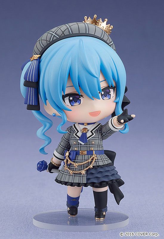 Hololive Production Nendoroid Figure Hoshimachi Suisei (re-run) 10 cm - AniMuchuu