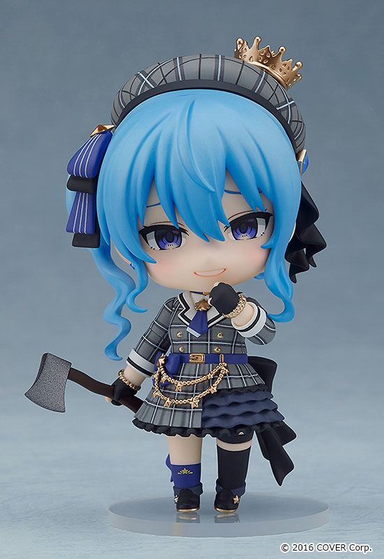 Hololive Production Nendoroid Figure Hoshimachi Suisei (re-run) 10 cm - AniMuchuu