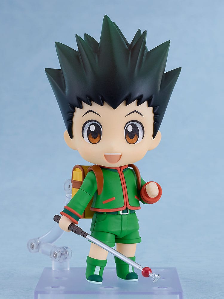 Hunter x Hunter Nendoroid Action Figure Gon Freecss: Hunter Exam Ver. 10 cm - AniMuchuu