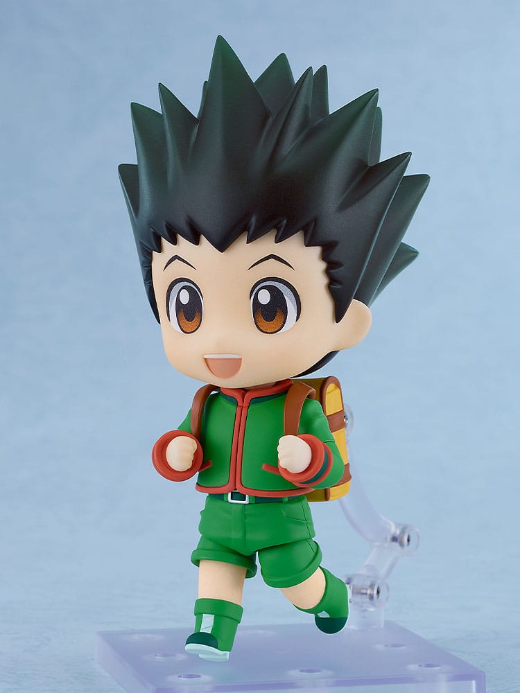 Hunter x Hunter Nendoroid Action Figure Gon Freecss: Hunter Exam Ver. 10 cm - AniMuchuu