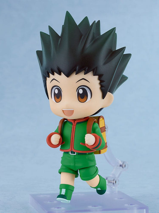 Hunter x Hunter Nendoroid Action Figure Gon Freecss: Hunter Exam Ver. 10 cm - AniMuchuu