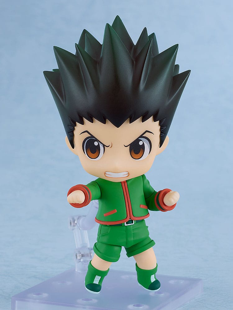 Hunter x Hunter Nendoroid Action Figure Gon Freecss: Hunter Exam Ver. 10 cm - AniMuchuu