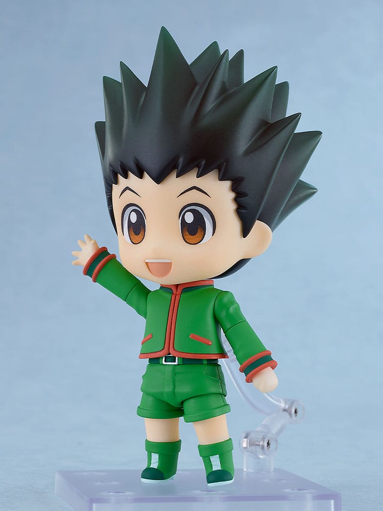 Hunter x Hunter Nendoroid Action Figure Gon Freecss: Hunter Exam Ver. 10 cm - AniMuchuu