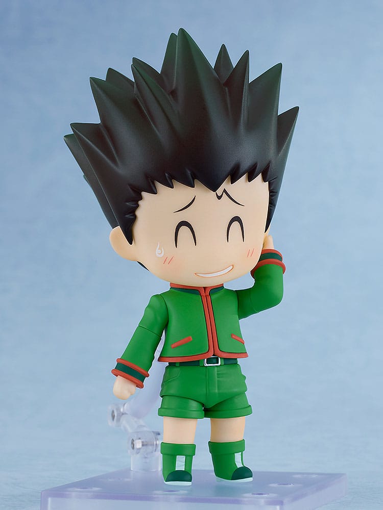 Hunter x Hunter Nendoroid Action Figure Gon Freecss: Hunter Exam Ver. 10 cm - AniMuchuu