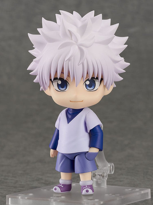 Hunter x Hunter Nendoroid Action Figure Killua Zoldyck: Hunter Exam Ver. 10 cm - AniMuchuu