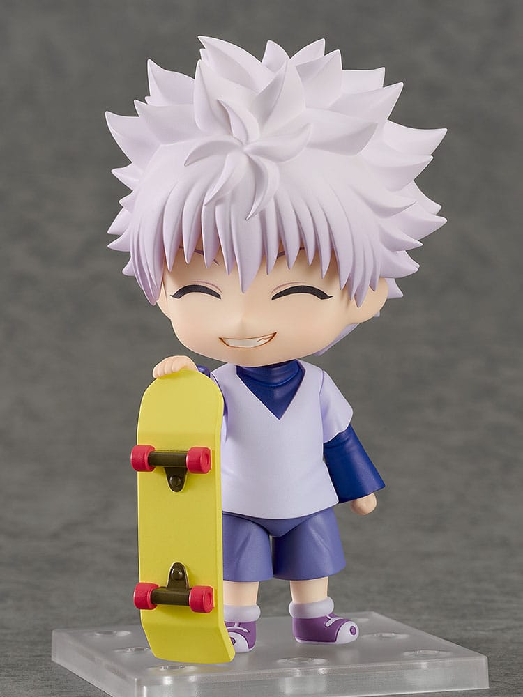 Hunter x Hunter Nendoroid Action Figure Killua Zoldyck: Hunter Exam Ver. 10 cm - AniMuchuu