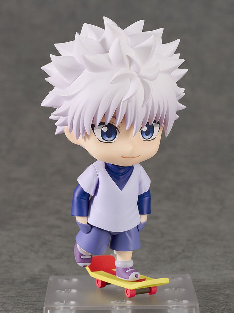 Hunter x Hunter Nendoroid Action Figure Killua Zoldyck: Hunter Exam Ver. 10 cm - AniMuchuu