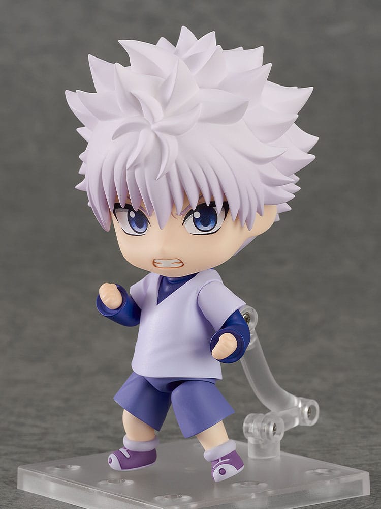 Hunter x Hunter Nendoroid Action Figure Killua Zoldyck: Hunter Exam Ver. 10 cm - AniMuchuu