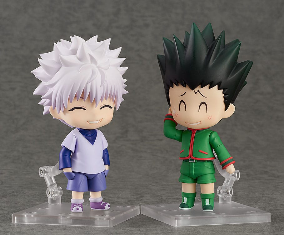 Hunter x Hunter Nendoroid Action Figure Killua Zoldyck: Hunter Exam Ver. 10 cm - AniMuchuu