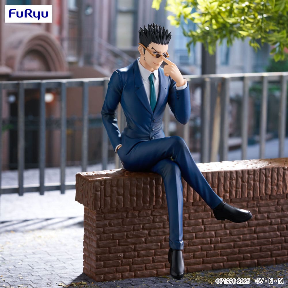 Hunter x Hunter Noodle Stopper PVC Statue Leorio 17 cm - AniMuchuu