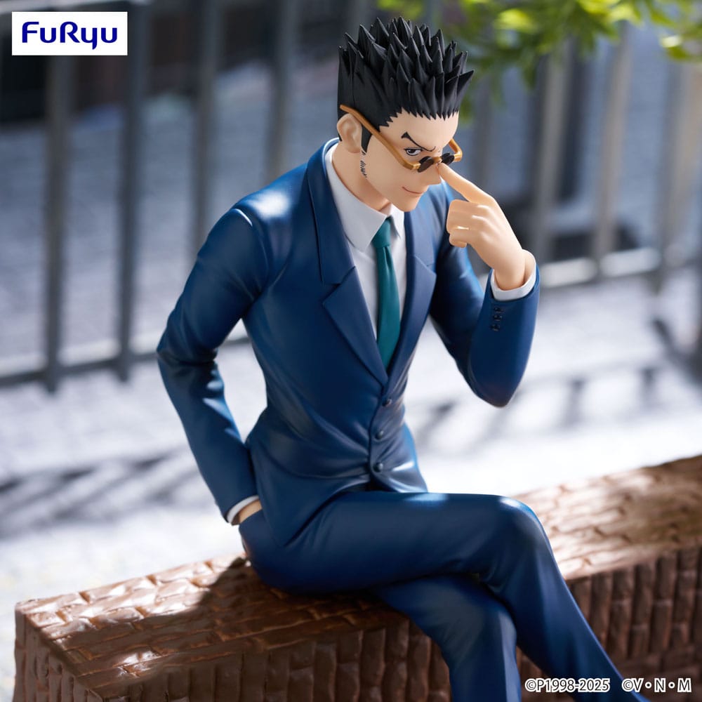 Hunter x Hunter Noodle Stopper PVC Statue Leorio 17 cm - AniMuchuu