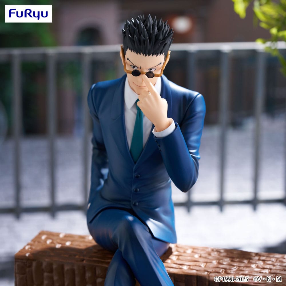 Hunter x Hunter Noodle Stopper PVC Statue Leorio 17 cm - AniMuchuu