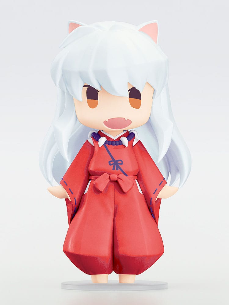 Inuyasha HELLO! GOOD SMILE Action Figure Inuyasha 10 cm - AniMuchuu