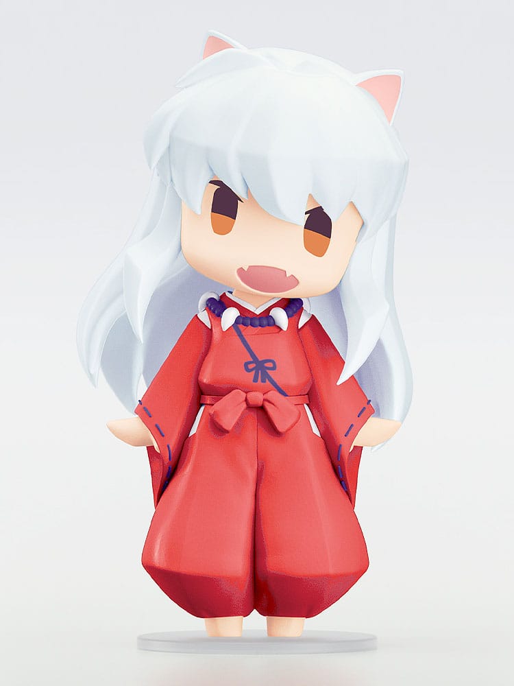 Inuyasha HELLO! GOOD SMILE Action Figure Inuyasha 10 cm - AniMuchuu