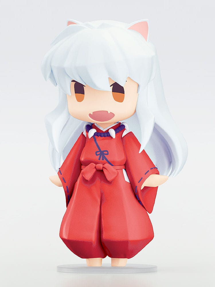 Inuyasha HELLO! GOOD SMILE Action Figure Inuyasha 10 cm - AniMuchuu