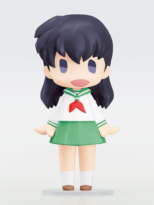 Inuyasha HELLO! GOOD SMILE Action Figure Kagome Higurashi 10 cm - AniMuchuu