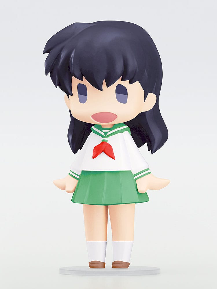 Inuyasha HELLO! GOOD SMILE Action Figure Kagome Higurashi 10 cm - AniMuchuu
