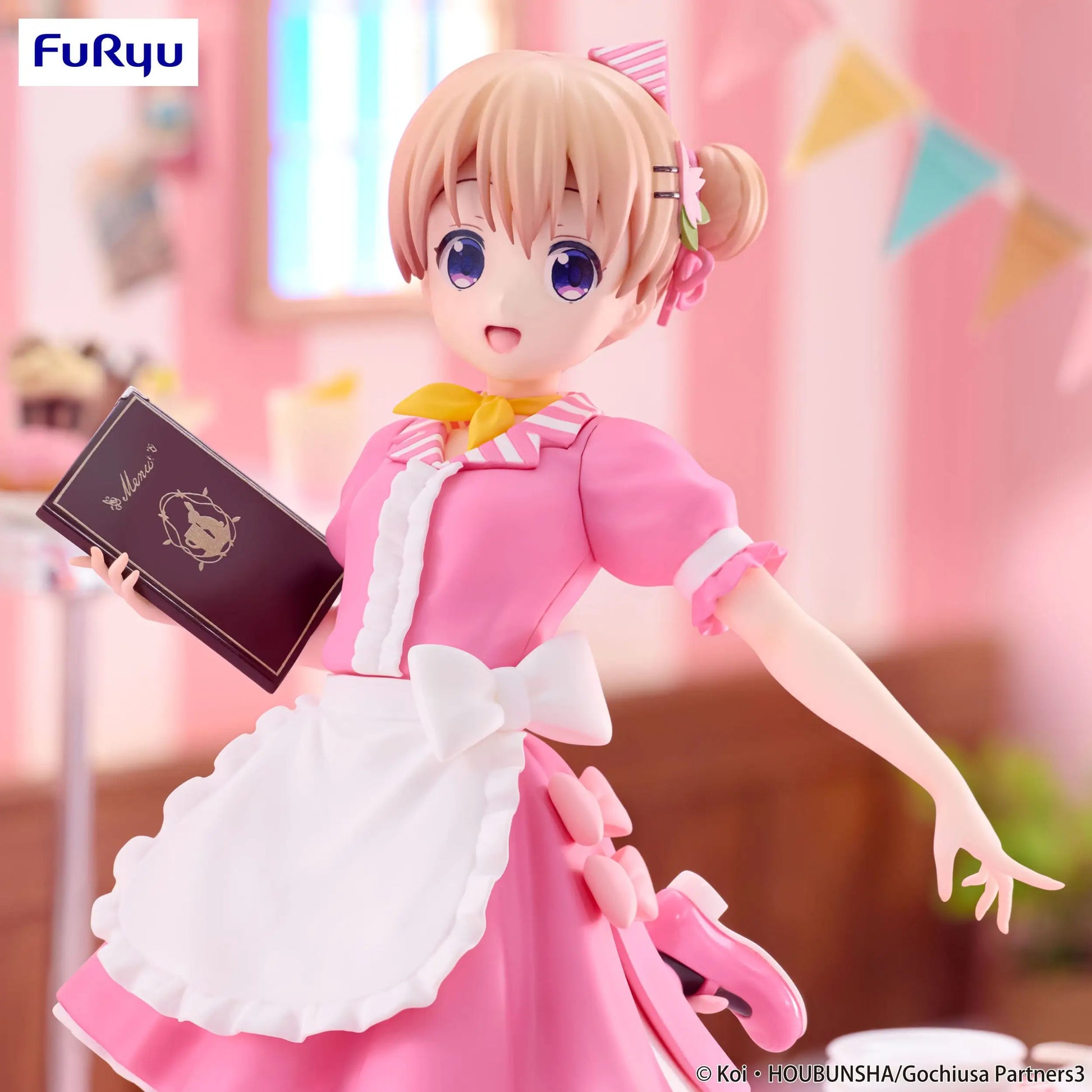 Is the Order a Rabbit? Bloom Trio-Try-iT PVC Statue Cocoa 20 cm - AniMuchuu