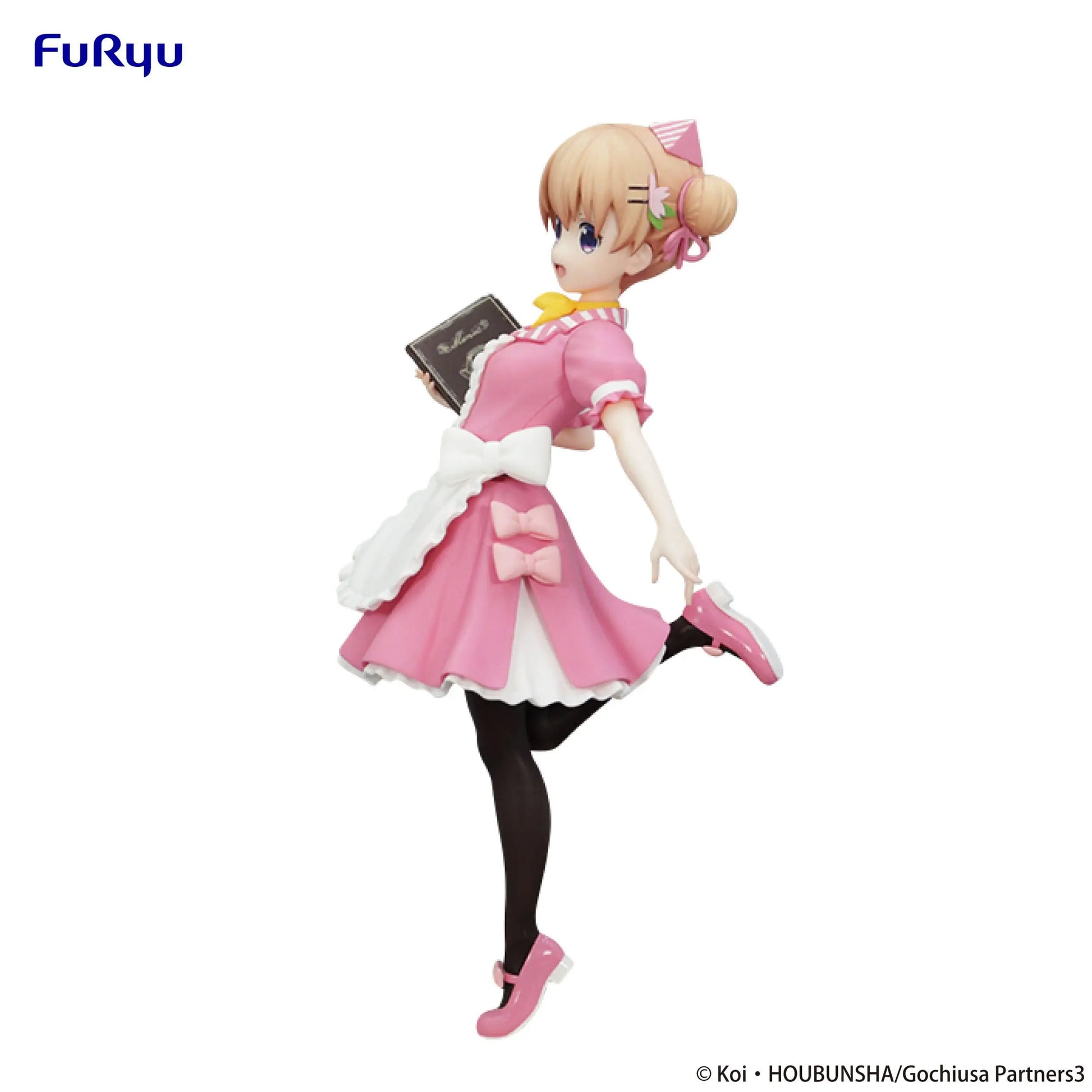 Is the Order a Rabbit? Bloom Trio-Try-iT PVC Statue Cocoa 20 cm - AniMuchuu