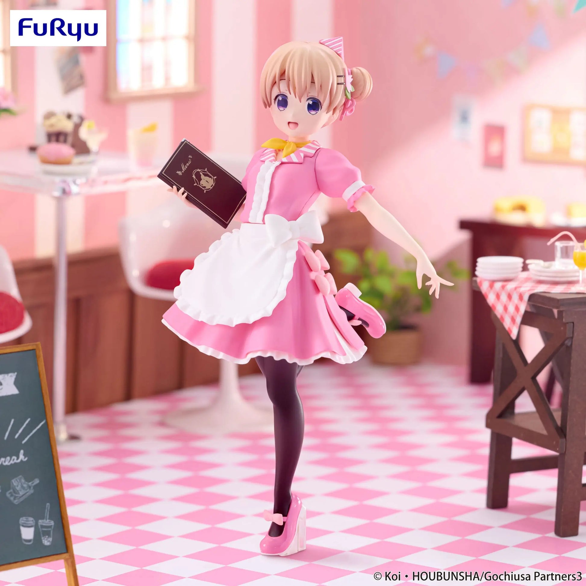 Is the Order a Rabbit? Bloom Trio-Try-iT PVC Statue Cocoa 20 cm - AniMuchuu