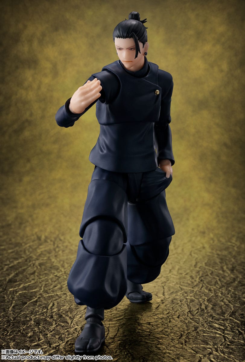 Jujutsu Kaisen S.H. Figuarts Action Figure Suguru Geto 16 cm - AniMuchuu
