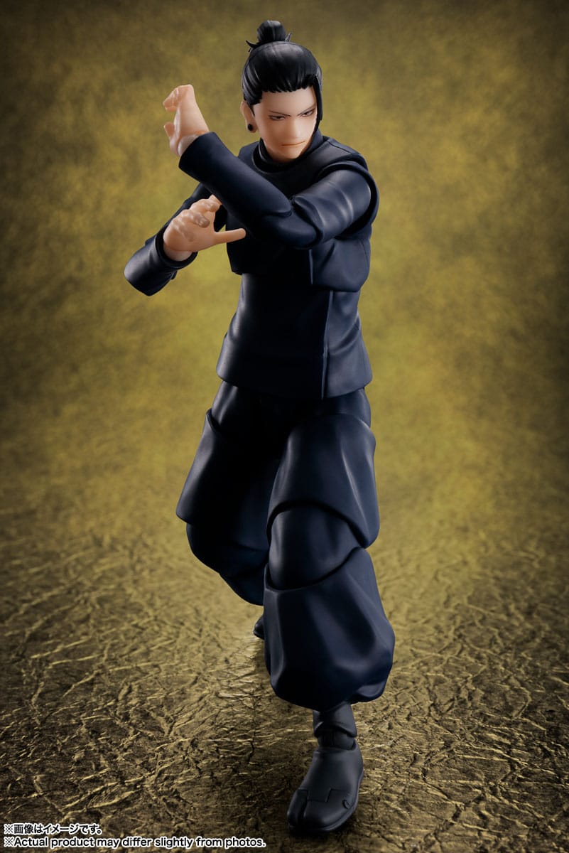 Jujutsu Kaisen S.H. Figuarts Action Figure Suguru Geto 16 cm - AniMuchuu