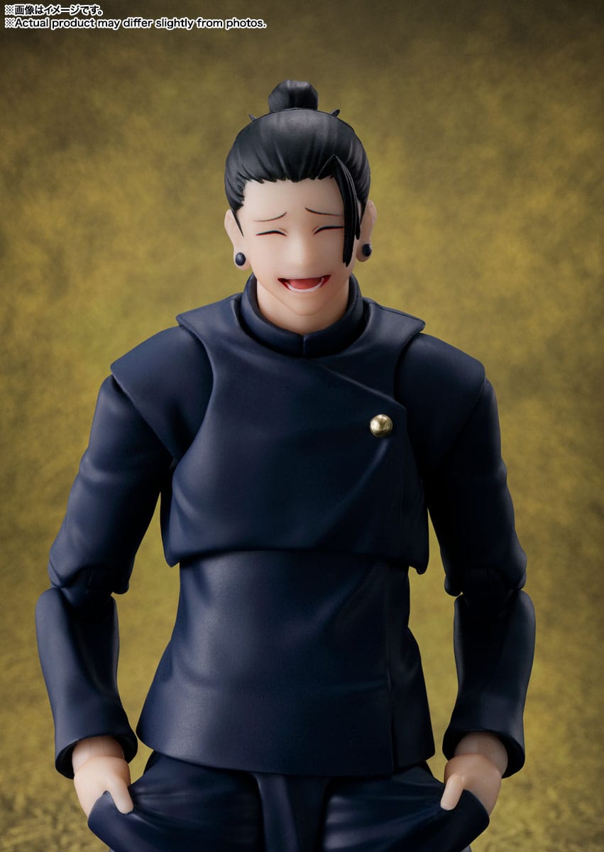 Jujutsu Kaisen S.H. Figuarts Action Figure Suguru Geto 16 cm - AniMuchuu