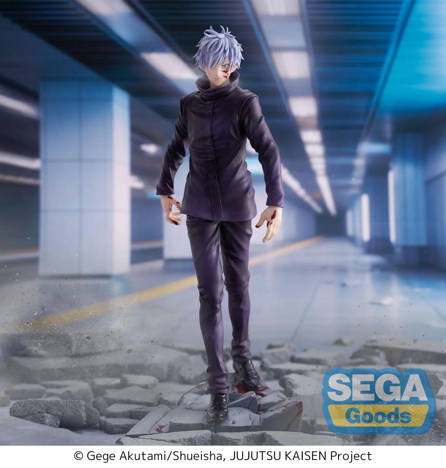 Jujutsu Kaisen Luminasta PVC Statue Satoru Gojo Extermination 26 cm - AniMuchuu