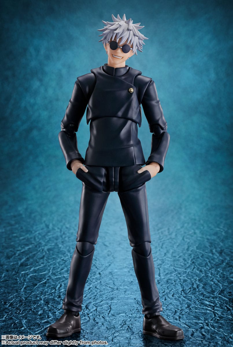Jujutsu Kaisen S.H. Figuarts Action Figure Satoru Gojo 16 cm - AniMuchuu