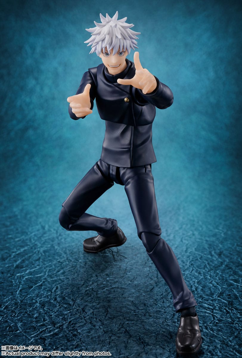 Jujutsu Kaisen S.H. Figuarts Action Figure Satoru Gojo 16 cm - AniMuchuu