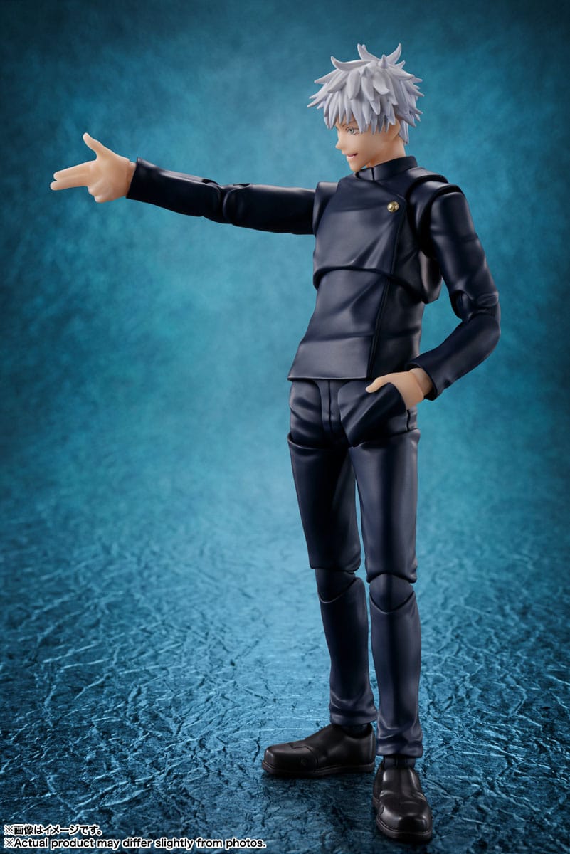 Jujutsu Kaisen S.H. Figuarts Action Figure Satoru Gojo 16 cm - AniMuchuu