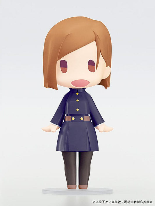 Jujutsu Kaisen HELLO! GOOD SMILE Action Figure Nobara Kugisaki 10 cm - AniMuchuu