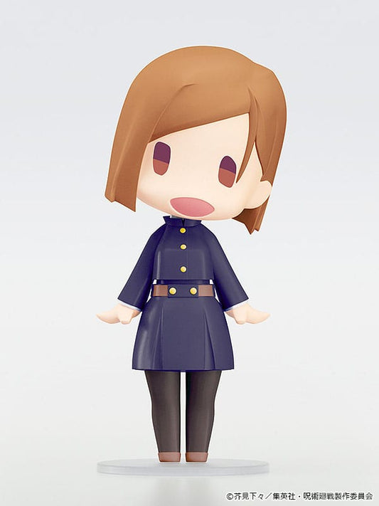 Jujutsu Kaisen HELLO! GOOD SMILE Action Figure Nobara Kugisaki 10 cm - AniMuchuu