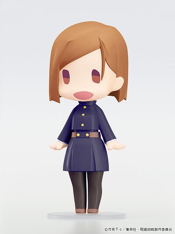 Jujutsu Kaisen HELLO! GOOD SMILE Action Figure Nobara Kugisaki 10 cm - AniMuchuu