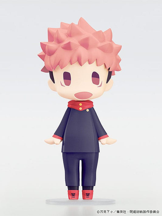 Jujutsu Kaisen HELLO! GOOD SMILE Action Figure Yuji Itadori 10 cm - AniMuchuu