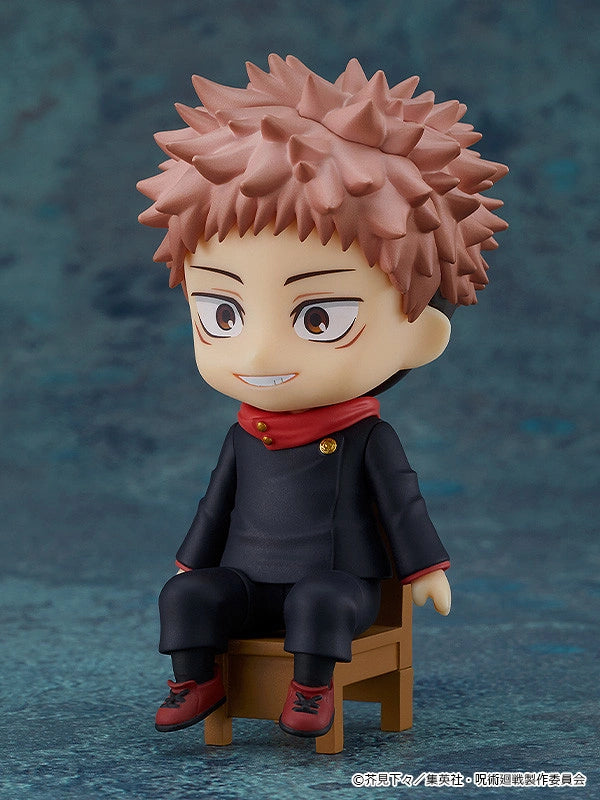 Jujutsu Kaisen Nendoroid Swacchao! Yuji Itadori 9 cm - AniMuchuu