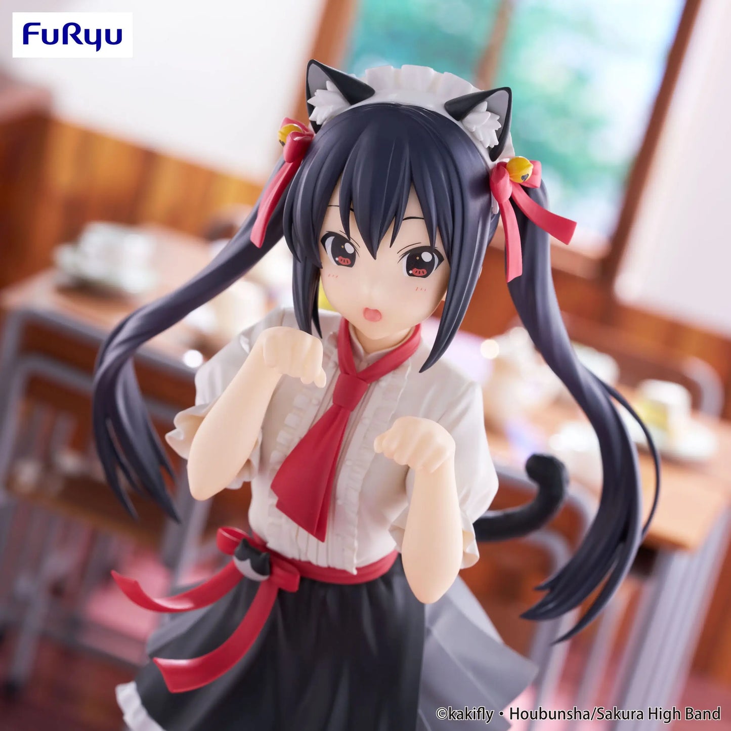 K-On! Trio-Try-iT PVC Statue Azusa Nakano 21 cm - AniMuchuu