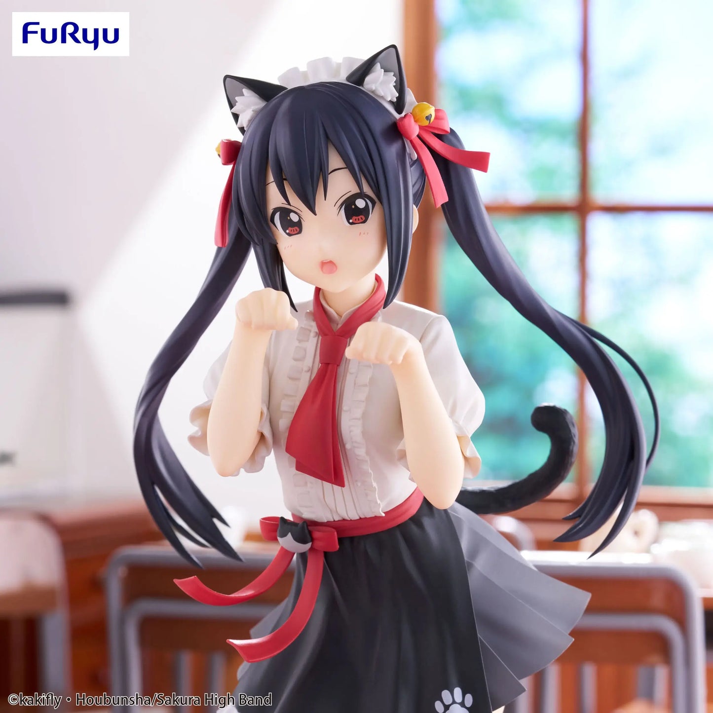 K-On! Trio-Try-iT PVC Statue Azusa Nakano 21 cm - AniMuchuu