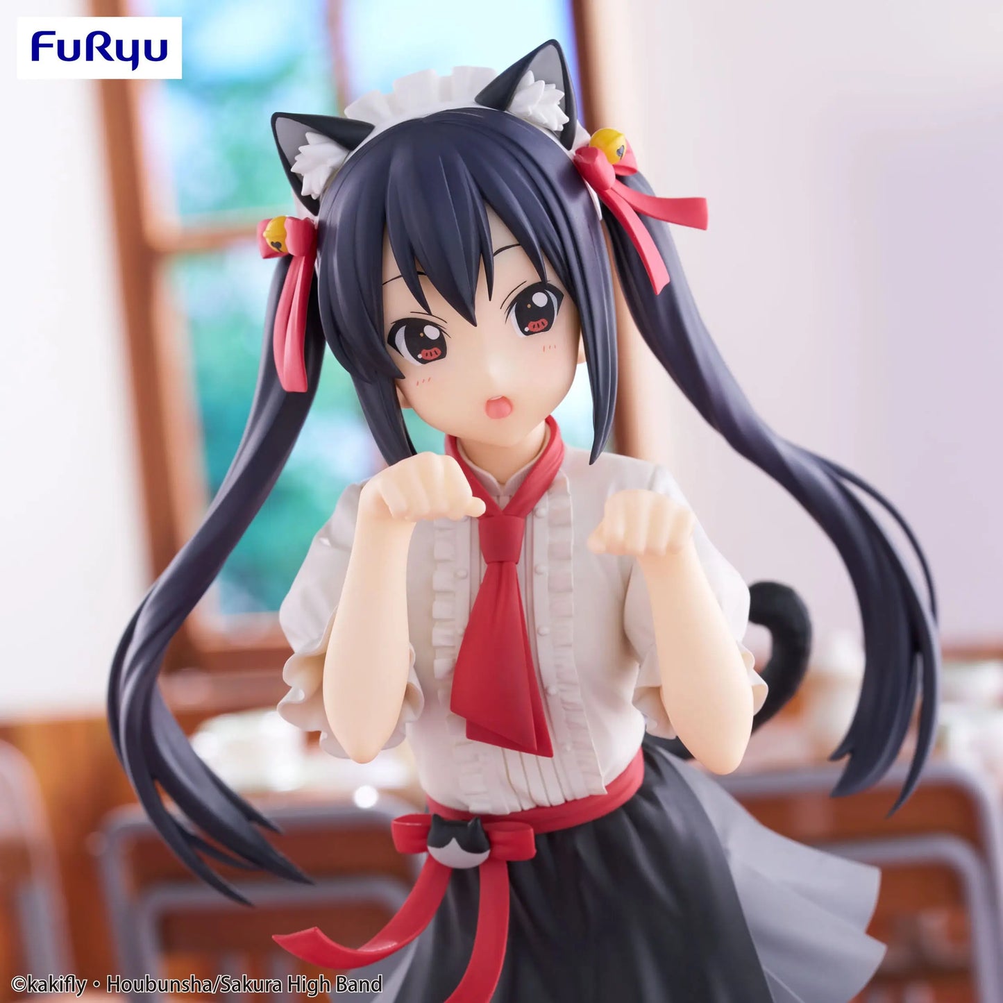 K-On! Trio-Try-iT PVC Statue Azusa Nakano 21 cm - AniMuchuu