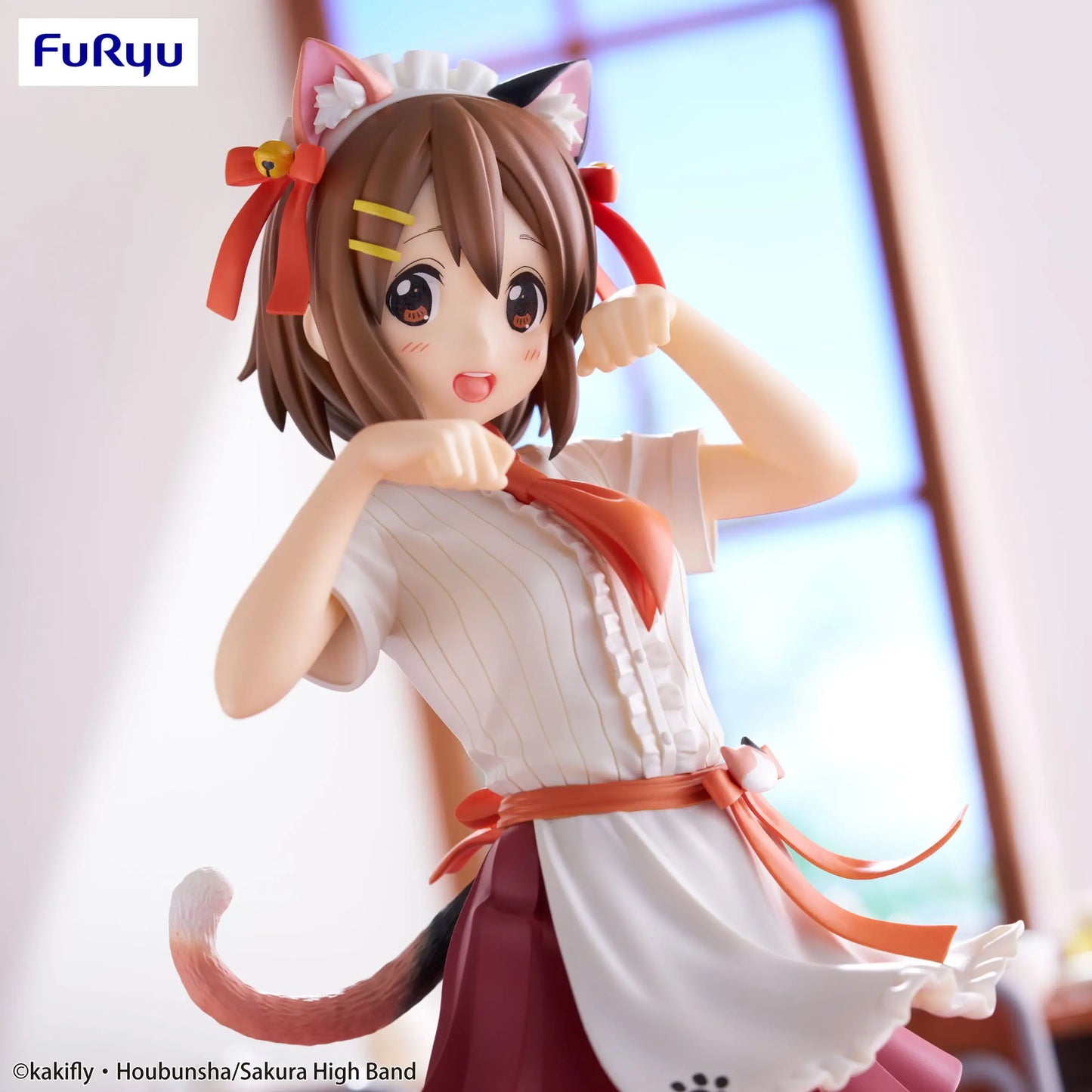 K-On! Trio-Try-iT PVC Statue Yui Hirasawa 22 cm - AniMuchuu