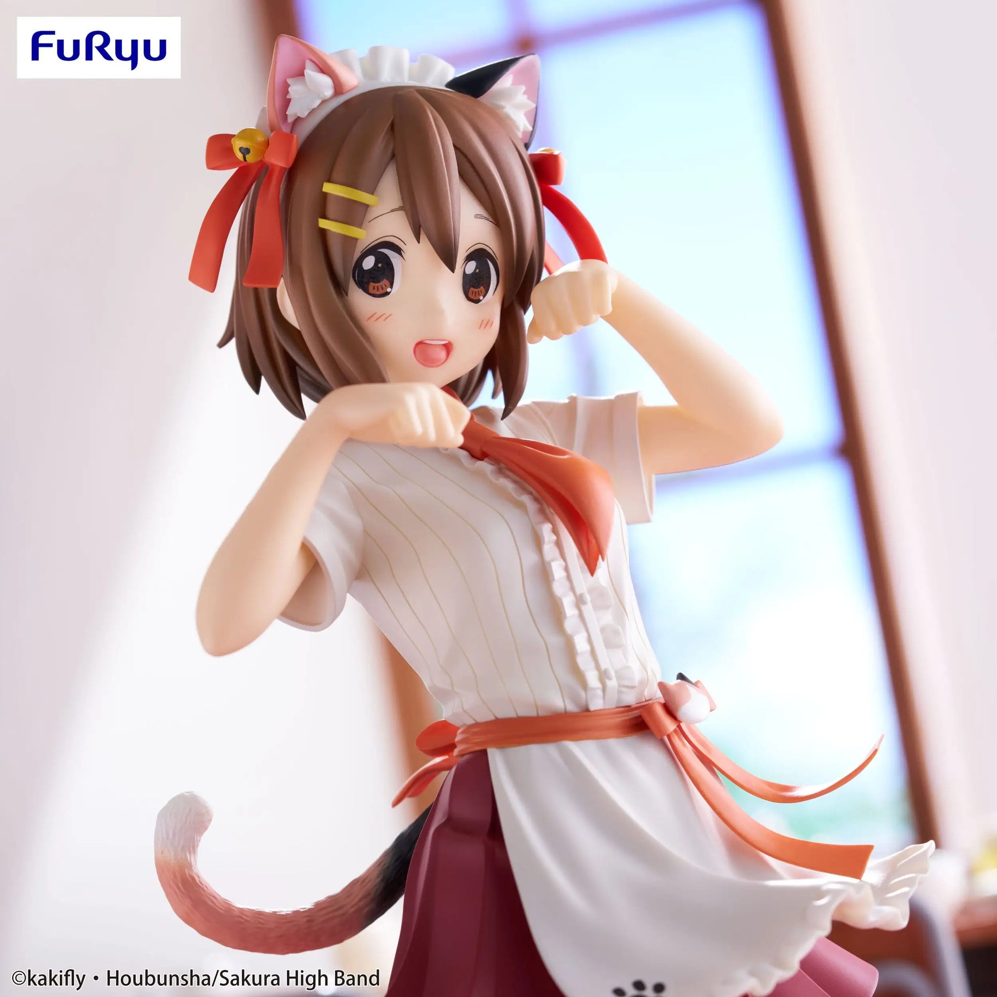 K-On! Trio-Try-iT PVC Statue Yui Hirasawa 22 cm - AniMuchuu