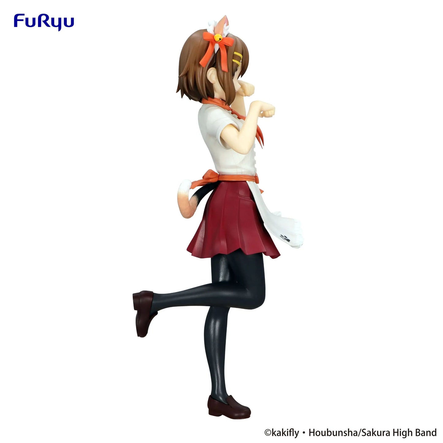 K-On! Trio-Try-iT PVC Statue Yui Hirasawa 22 cm - AniMuchuu