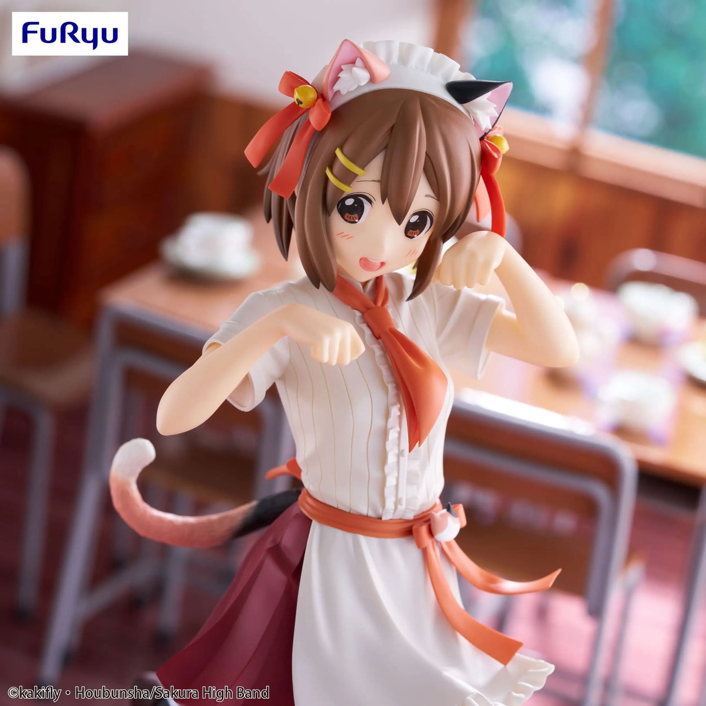 K-On! Trio-Try-iT PVC Statue Yui Hirasawa 22 cm - AniMuchuu