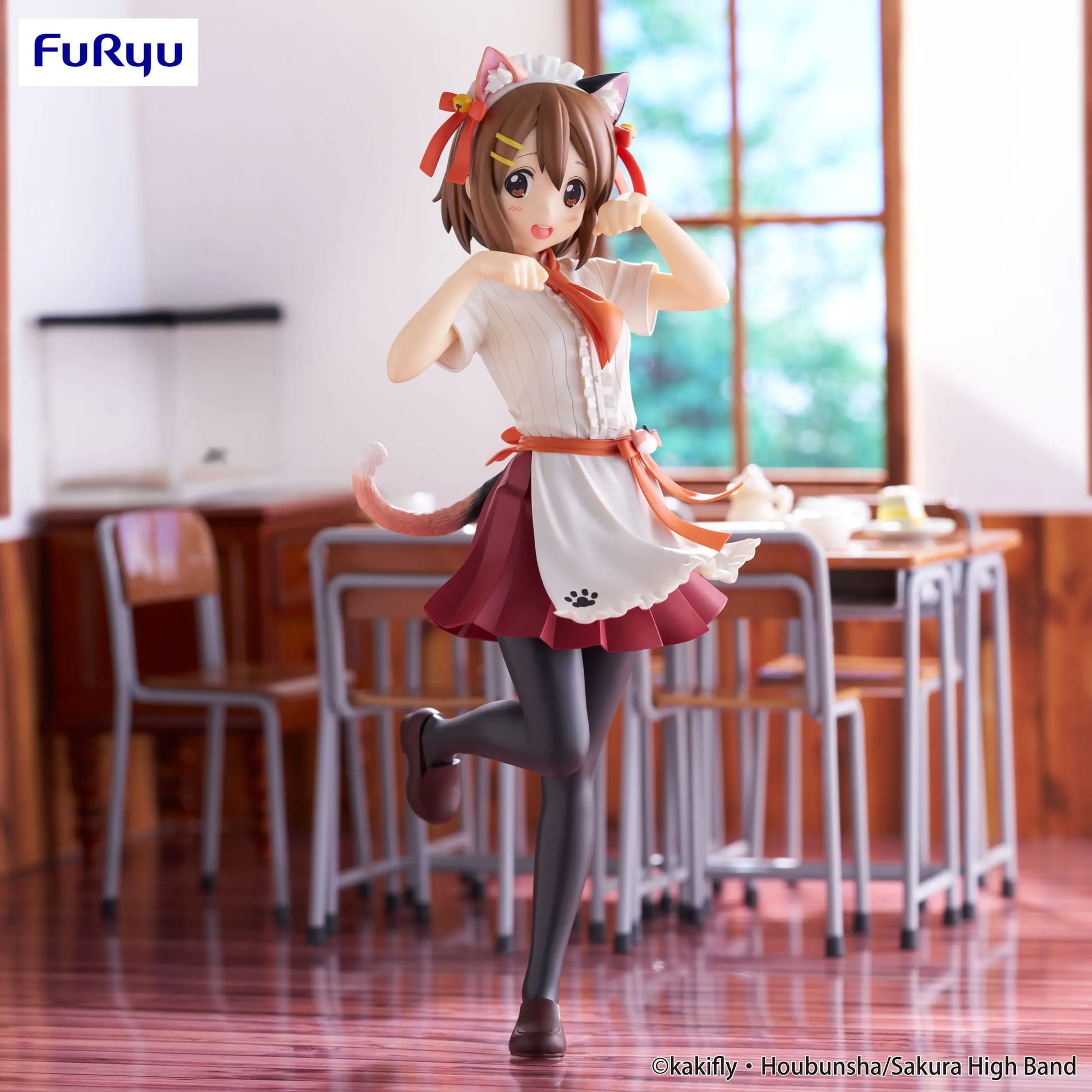 K-On! Trio-Try-iT PVC Statue Yui Hirasawa 22 cm - AniMuchuu